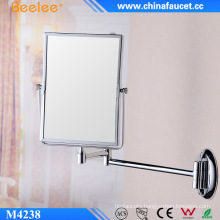 Wholesale Wall Mounted Smart Woman Cosmetic Retractable Mirror